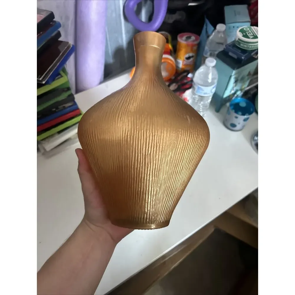 11 Inch Vintage Vase Flowers